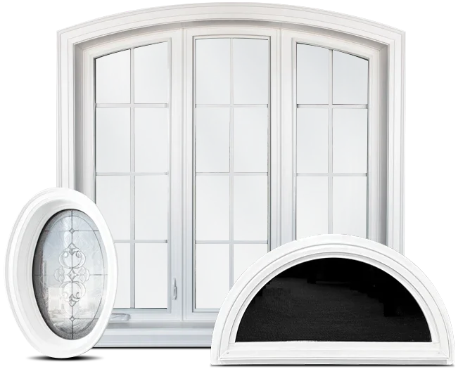 Architectural Shape window by Vinylguard