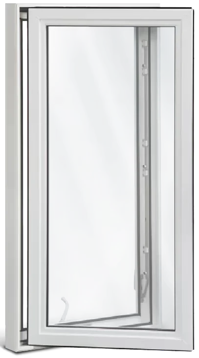 Casement window by Vinylguard