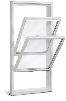 Double Hung window by Vinylguard