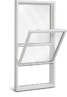 Single Hung window by Vinylguard